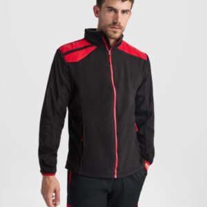 Chaqueta Polar Bicolor Roly TERRANO