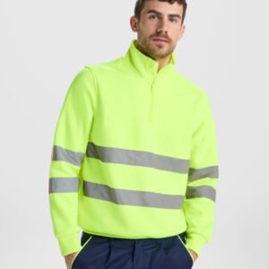 Sudadera Roly SPICA Alta Visibilidad