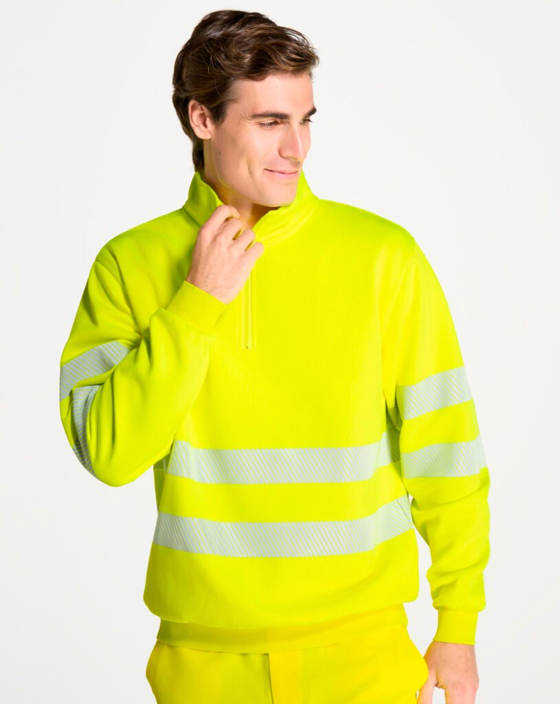 Sudadera JHK HV05U00 Alta Visibilidad
