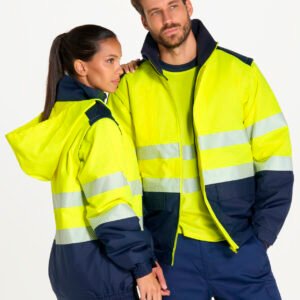 Cazadora Acolchada Desmontable JHK HV08U01
