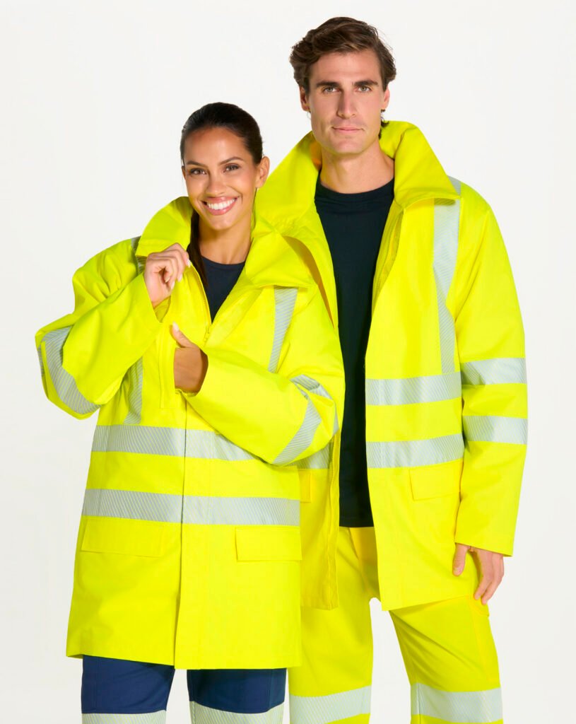 Parka JHK HV10U00 Alta Visibilidad