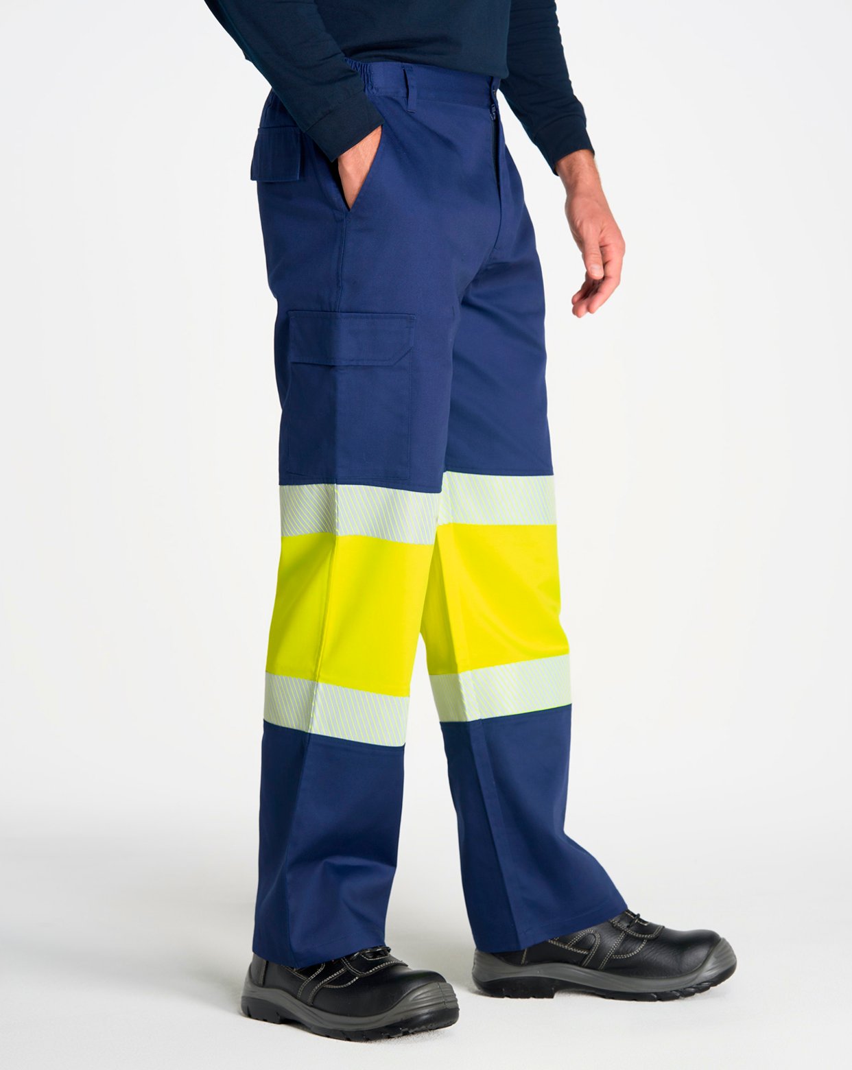 Pantalón JHK HV12U00 - Pantalón Multibolsillos