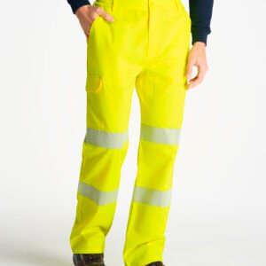 Pantalón JHK HV12U01 - Pantalón Multibolsillos Forrado