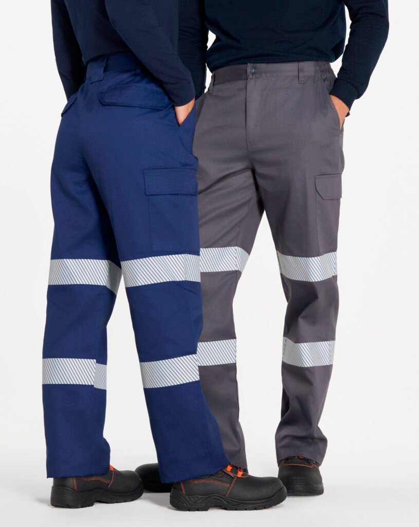 Pantalón JHK HV12U02 Alta Visibilidad