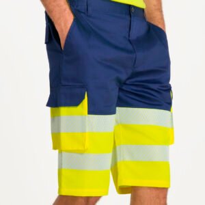 Bermuda de Trabajo JHK HV13U00 - Bermuda Multibolsillos