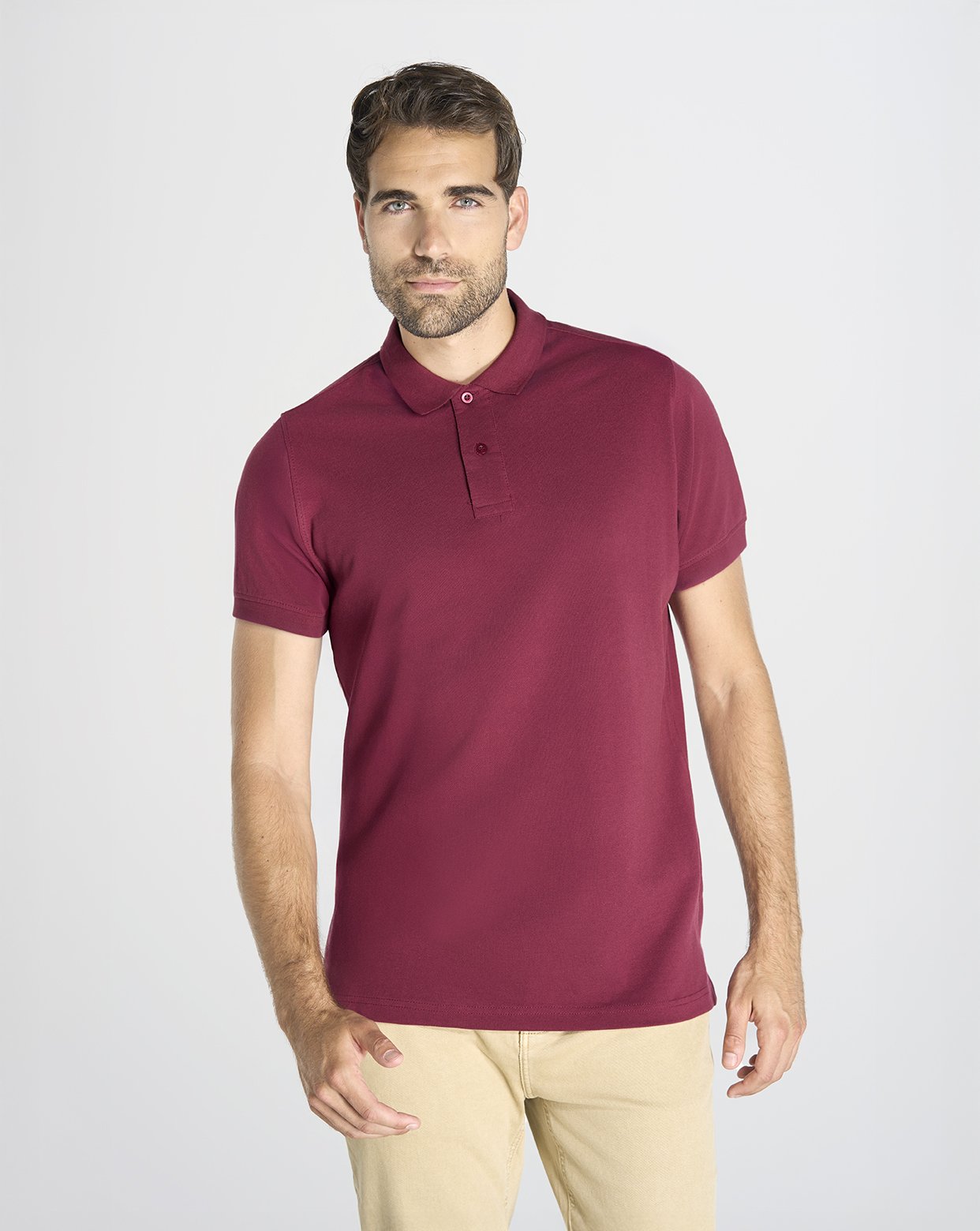 Polo JHK PORA210 - Regular Polo Man