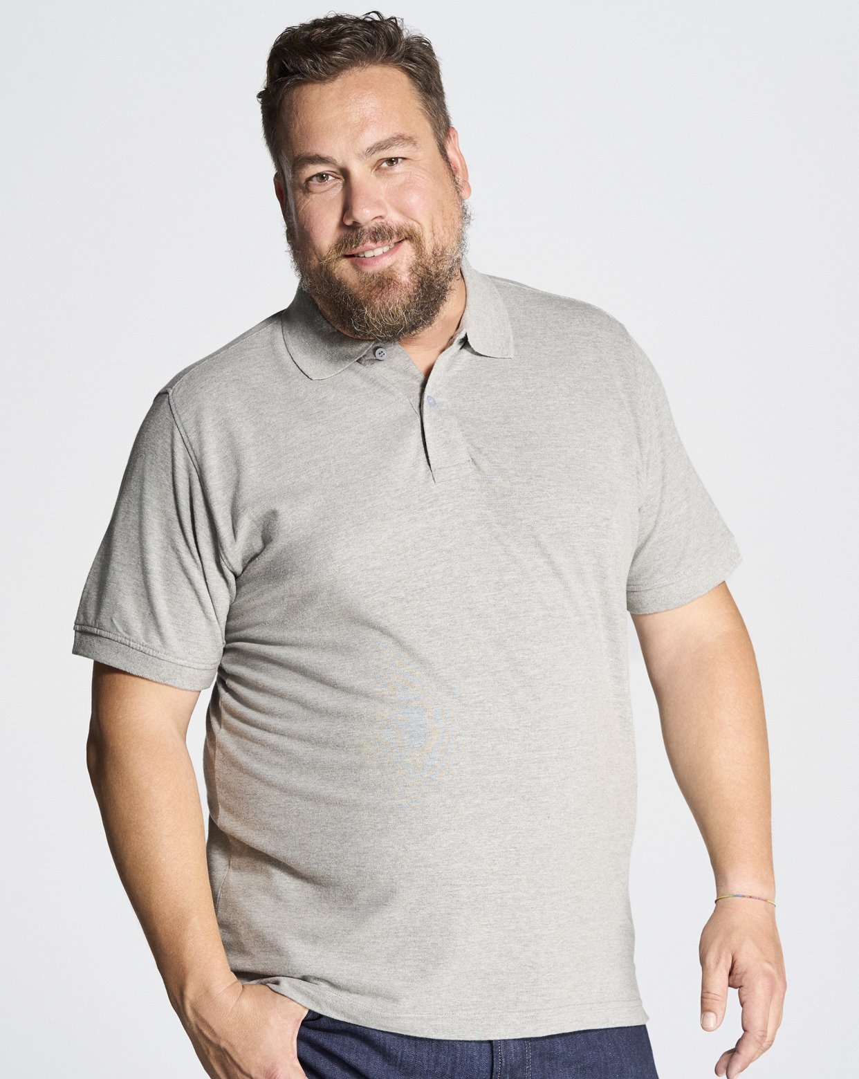 Polo JHK PORA210KS - Regular Polo Man/King Size
