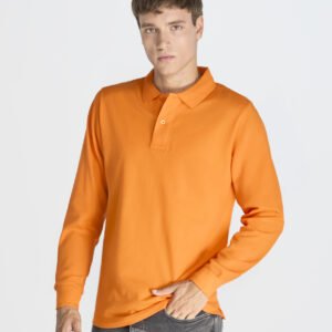 Polo JHK PORA210LS - Regular Polo LS Man