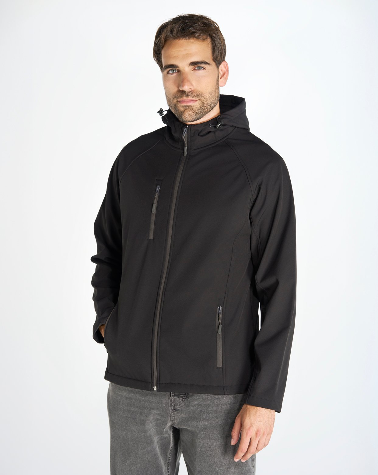 Chaqueta Softshell con Capucha JHK SOFTHOOD - Softshell Jacket Hooded