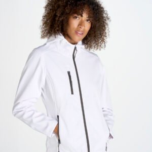 Chaqueta Softshell con Capucha JHK SOFTHOODL - Softshell Jacket Hooded Lady
