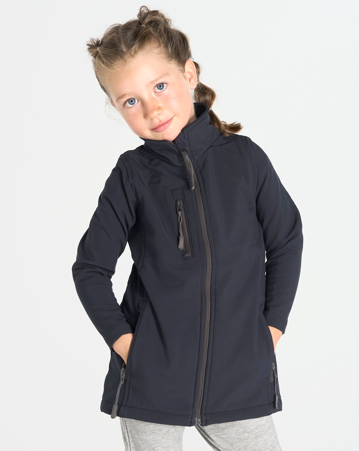 Chaqueta Softshell JHK SOFTJACKID - Softshell Jacket Kid