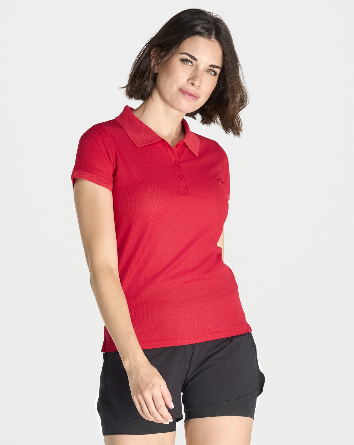 Polo JHK SPORTPQLADY - Pique Polo Lady