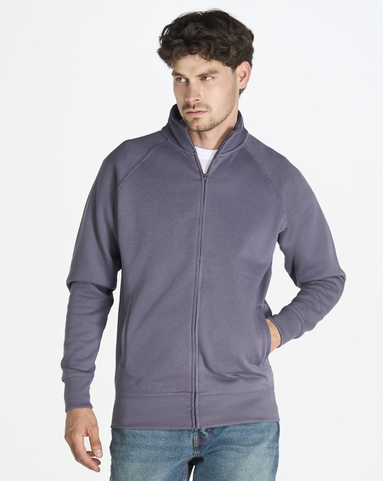 Camiseta JHK SWRAFUZIP - Full Zip Sweatshirt