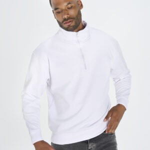 Camiseta JHK SWRAZIP - Half Zip Sweatshirt