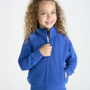 Camiseta JHK SWRKFUZIP - Kid Full Zip Sweatshirt