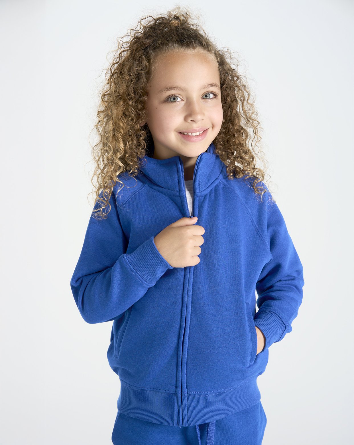Camiseta JHK SWRKFUZIP - Kid Full Zip Sweatshirt