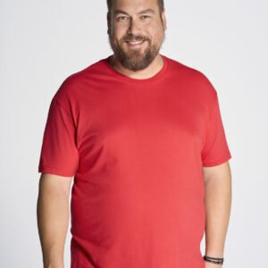 Camiseta JHK TSRA150KS - Regular T-Shirt Man/King Size