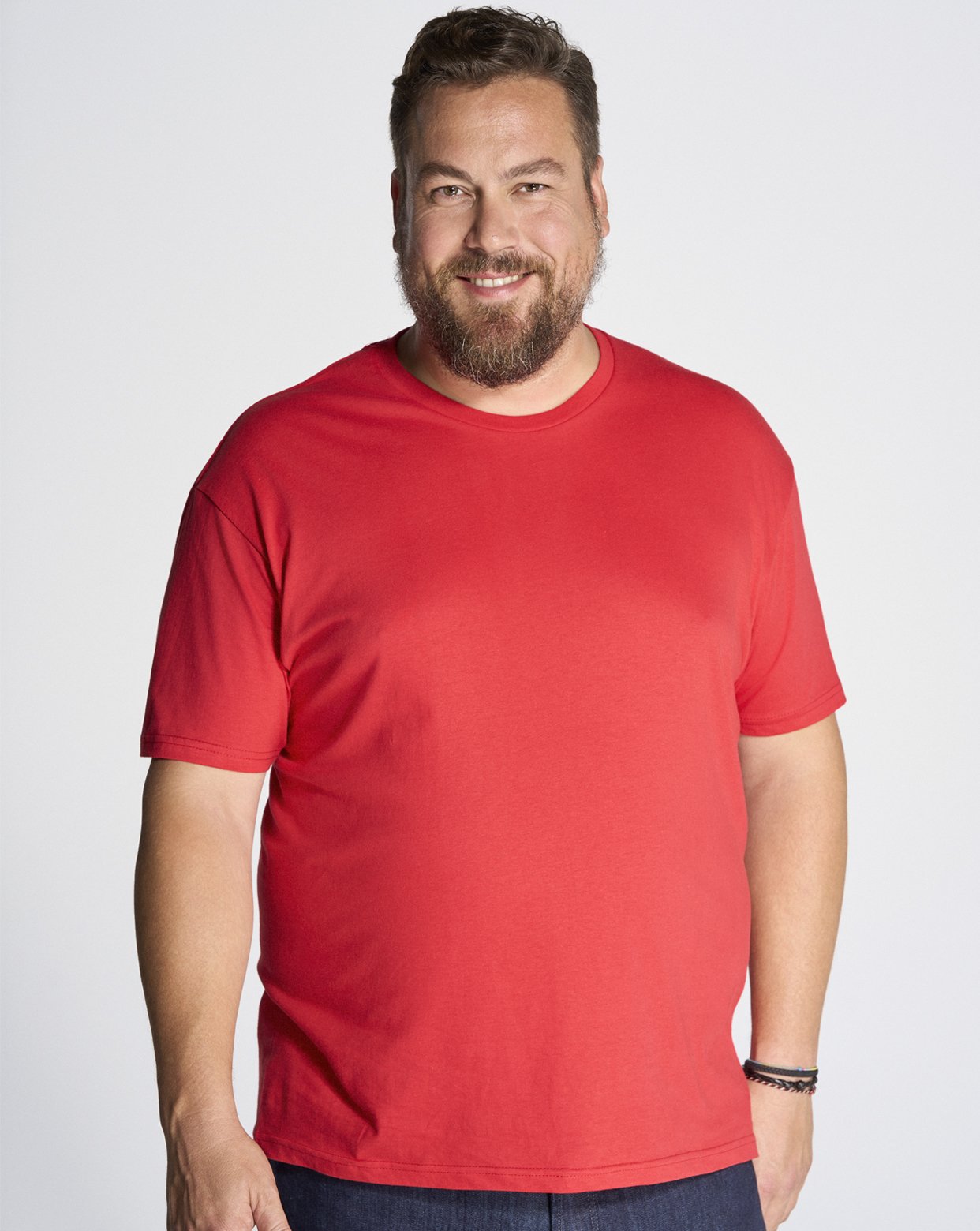Camiseta JHK TSRA150KS - Regular T-Shirt Man/King Size