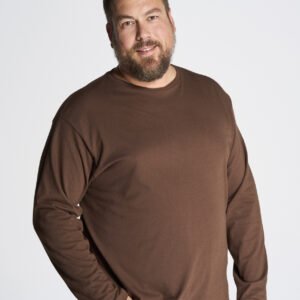 Camiseta JHK TSRA150LKS - Regular LS T-Shirt/King Size