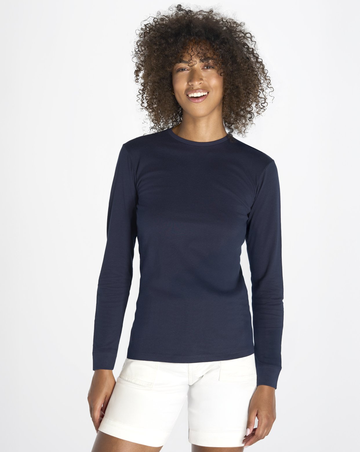 Camiseta JHK TSRLPRMLS - Regular Premium LS Lady