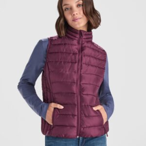Chaleco Acolchado Roly OSLO WOMAN
