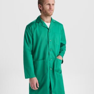 Bata de Laboratorio Unisex Roly VACCINE