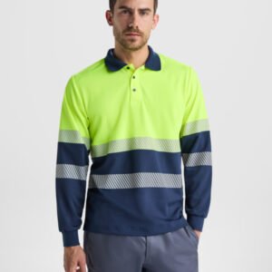 Polo Técnico Manga Larga Roly VEGA LS