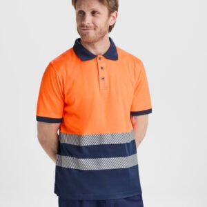 Polo Bicolor Alta Visibilidad Roly ATRIO