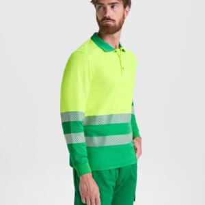 Polo Bicolor Manga Larga Roly ATRIO LS