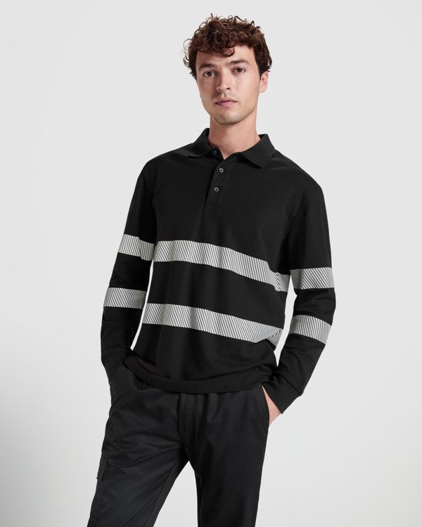 Polo Laboral Manga Larga Roly FORAN LS