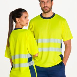 Camiseta JHK HV01U00 - Camiseta Técnica Manga Corta