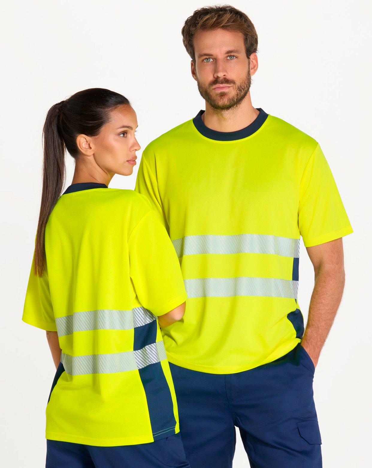 Camiseta JHK HV01U00 - Camiseta Técnica Manga Corta