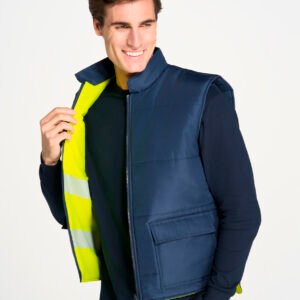 Chaleco Acolchado Reversible JHK HV11U02
