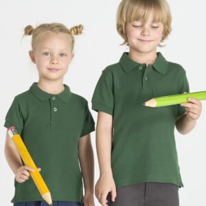 Polo Escolar JHK PKID210SCH
