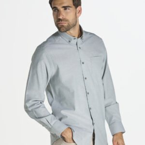 Camisa JHK SHAOXF - Oxford Caballero Manga Larga