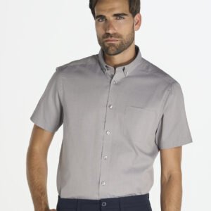 Camisa JHK SHAOXFSS - Oxford Caballero Manga Corta