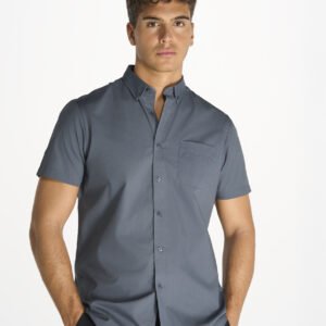 Camisa JHK SHAPOPSS - Popelín Caballero Manga Corta