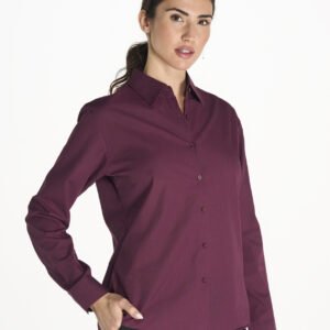 Camisa JHK SHLPOP - Popelín Señora Manga Larga