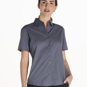 Camisa JHK SHLPOPSS - Popelín Señora Manga Corta