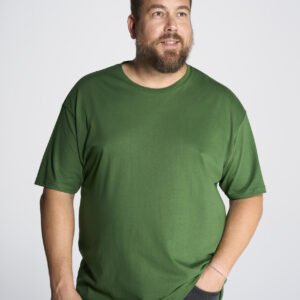 Camiseta JHK TSRA190KS - Regular Premium T-Shirt/King Size