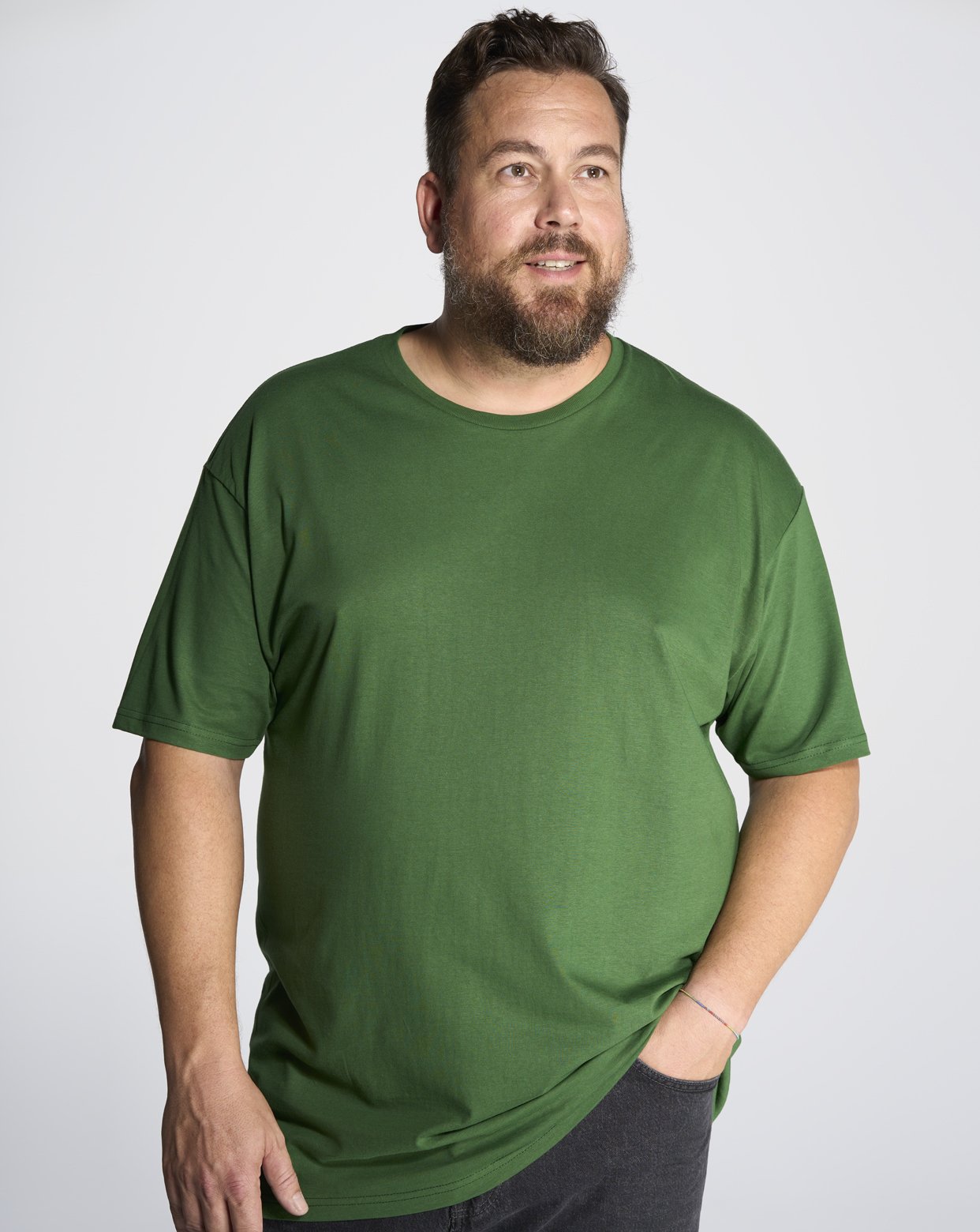 Camiseta JHK TSRA190KS - Regular Premium T-Shirt/King Size