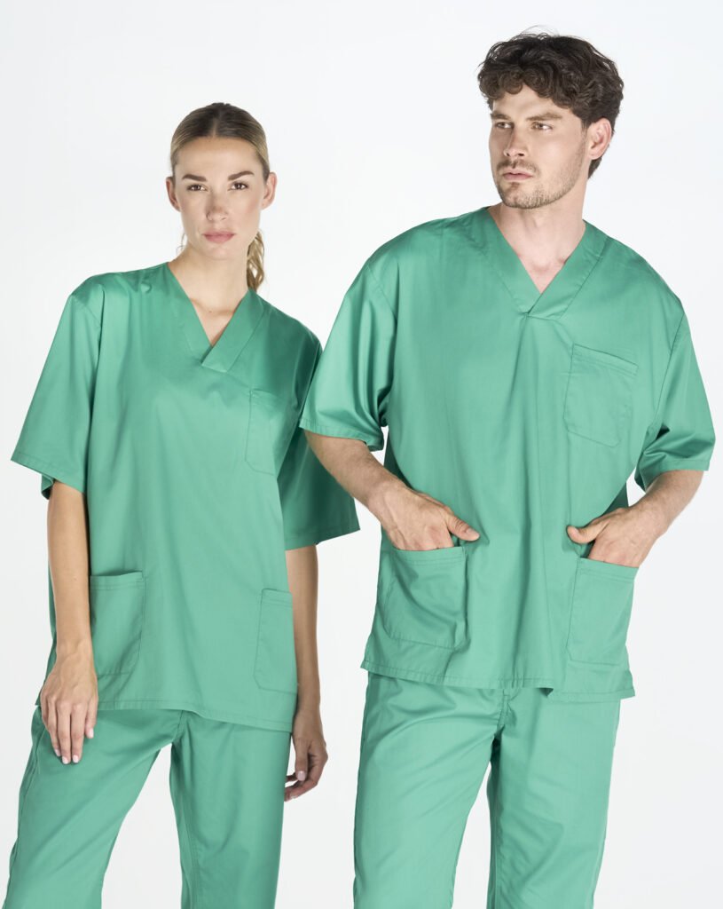 Casaca Sanitaria Unisex JHK WKOPORTO